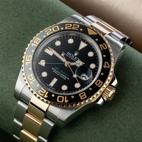 Rolex gold gmt master 2